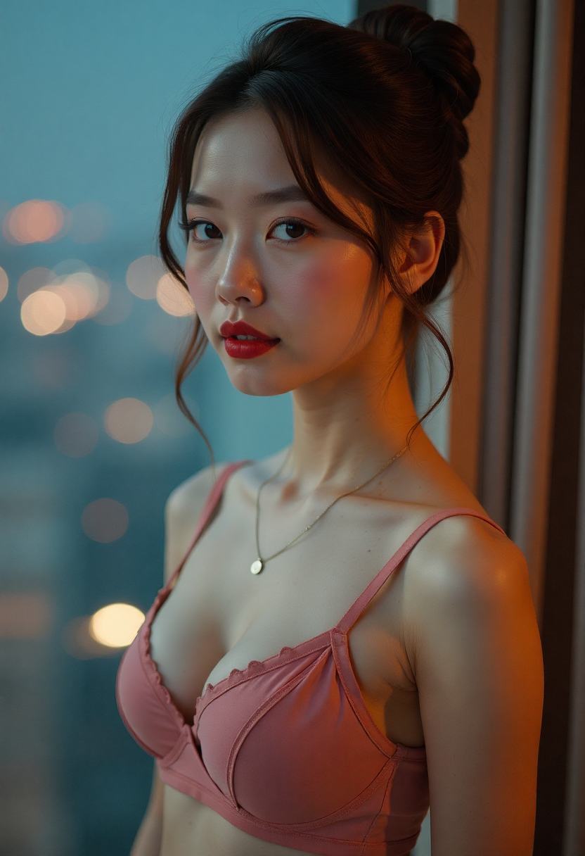 夜色未亮时的门铃